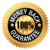 money back guarantee